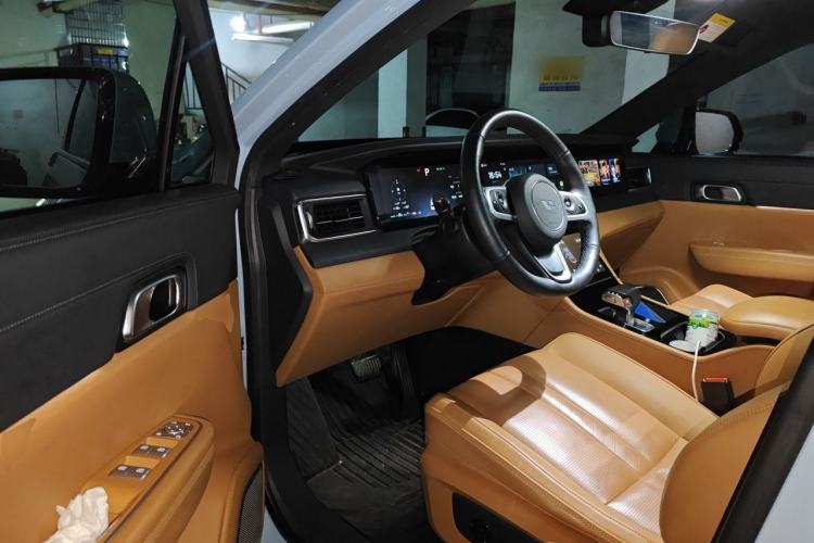 Used Li Auto ONE 2020 Extended-Range 6-Seater Version Driver Seat
