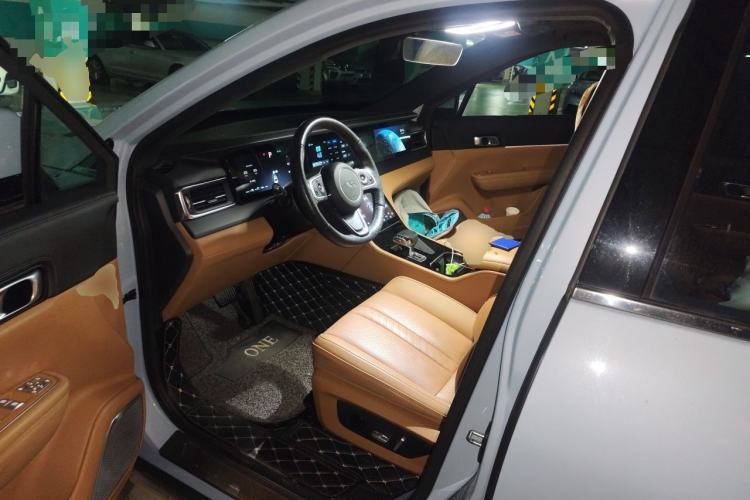 Used Li Auto ONE 2020 Range-Extended 7-Seater Version Driver Seat