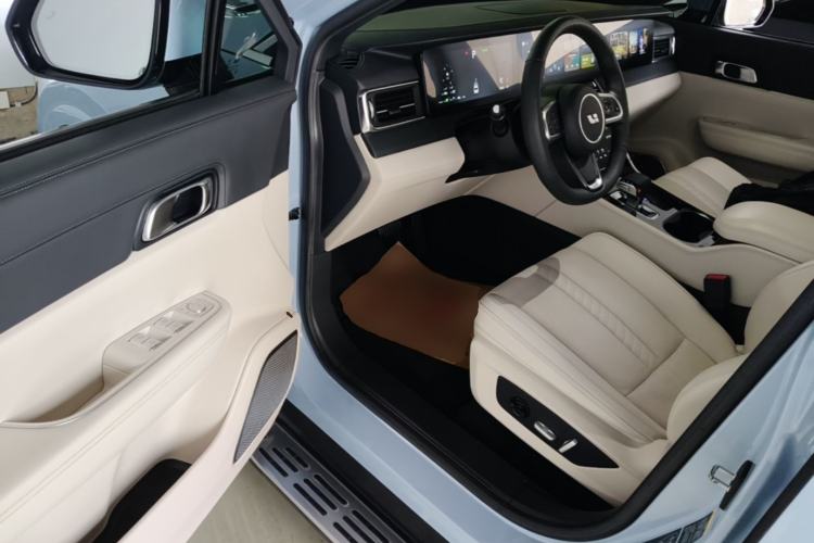 Used Li Auto ONE 2020 Extended-Range 6-Seater Version Driver Seat