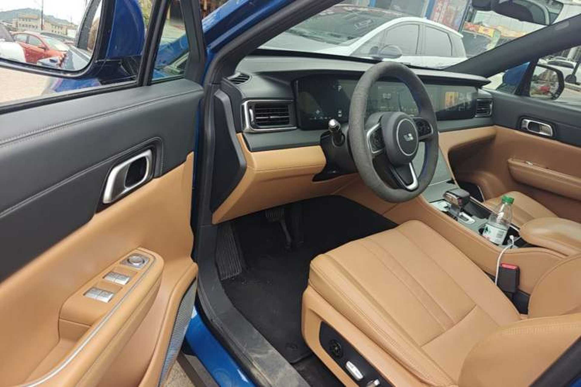Used Li Auto ONE 2020 Extended-Range 6-Seater Version Driver Seat