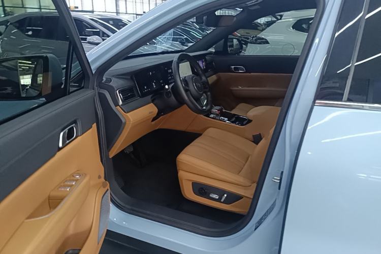 Used Li Auto ONE 2020 Extended-Range 6-Seater Version Driver Seat