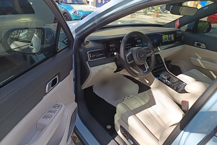 Used Li Auto ONE 2020 Extended-Range 6-Seater Version Driver Seat