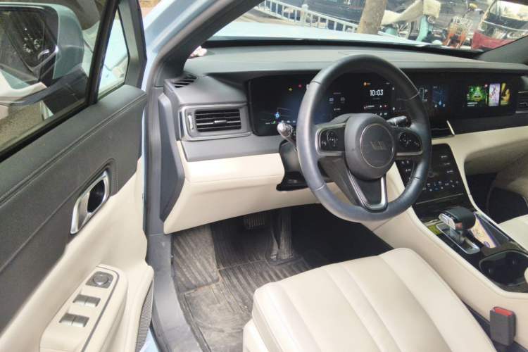 Used Li Auto ONE 2020 Extended-Range 6-Seater Version Driver Seat