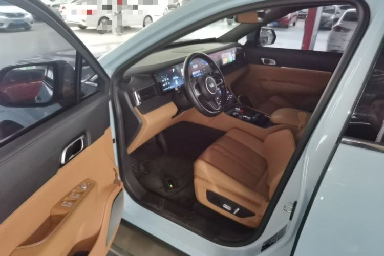 Used Li Auto ONE 2020 Extended-Range 6-Seater Version Driver Seat
