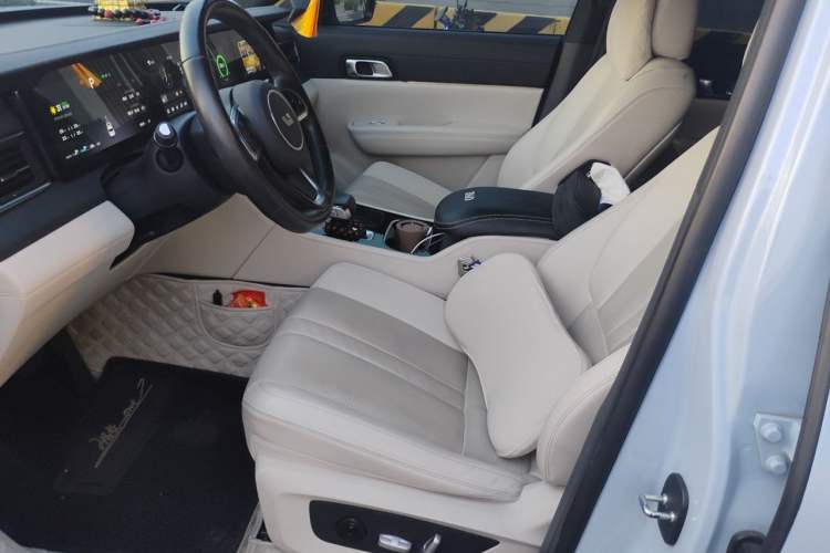 Used Li Auto ONE 2020 Extended-Range 6-Seater Version Driver Seat