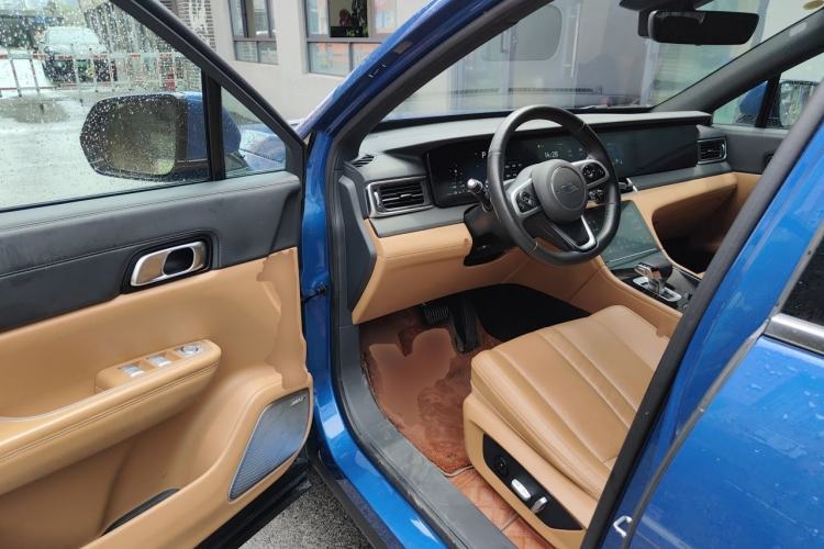 Used Li Auto ONE 2020 Extended-Range 6-Seater Version Driver Seat