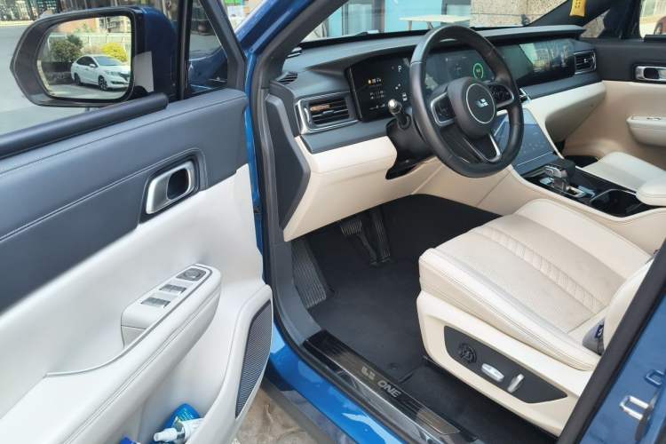 Used Li Auto ONE 2020 Extended-Range 6-Seater Version Driver Seat