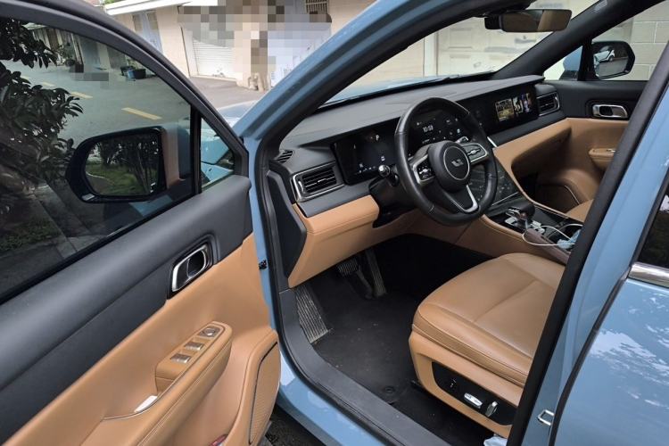 Used Li Auto ONE 2020 Extended-Range 6-Seater Version Driver Seat
