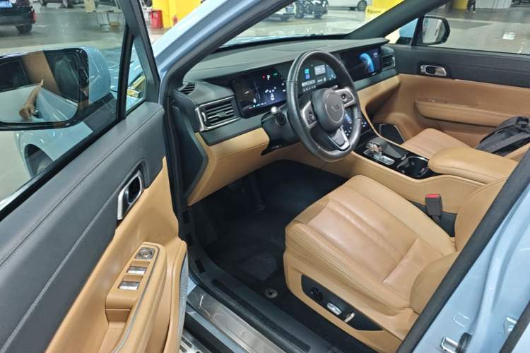 Used Li Auto ONE 2020 Range-Extended 7-Seater Version Driver Seat
