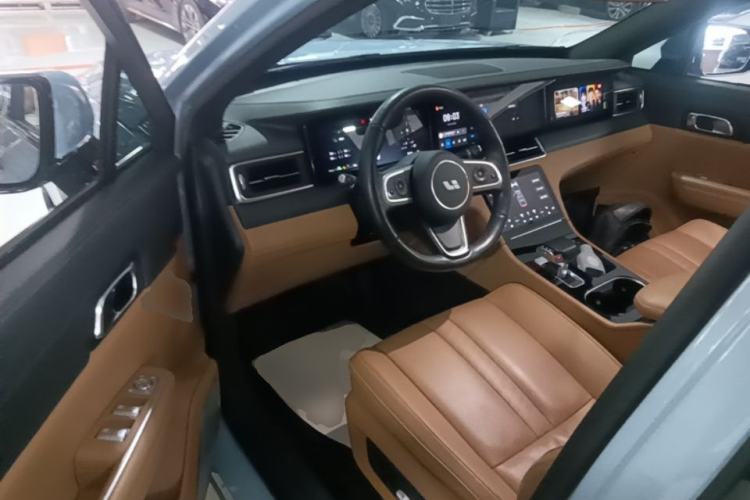 Used Li Auto ONE 2020 Extended-Range 6-Seater Version Driver Seat