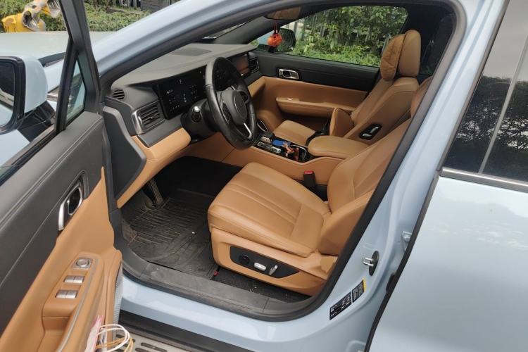Used Li Auto ONE 2020 Extended-Range 6-Seater Version Driver Seat