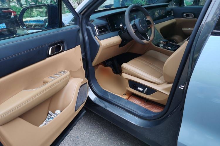 Used Li Auto ONE 2020 Extended-Range 6-Seater Version Driver Seat