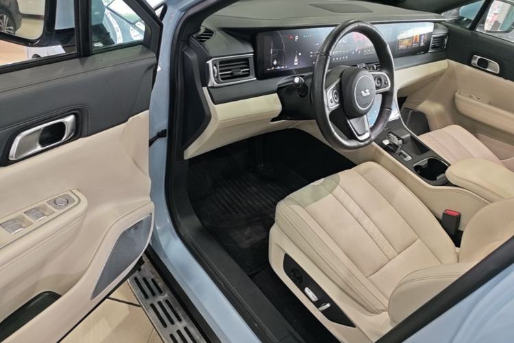 Used Li Auto ONE 2020 Extended-Range 6-Seater Version Driver Seat