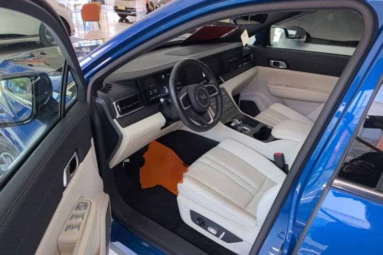 Used Li Auto ONE 2020 Extended-Range 6-Seater Version Driver Seat