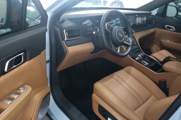 Used Li Auto ONE 2020 Extended-Range 6-Seater Version Driver Seat