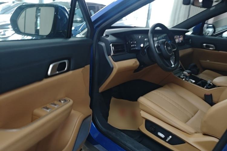 Used Li Auto ONE 2020 Extended-Range 6-Seater Version Driver Seat