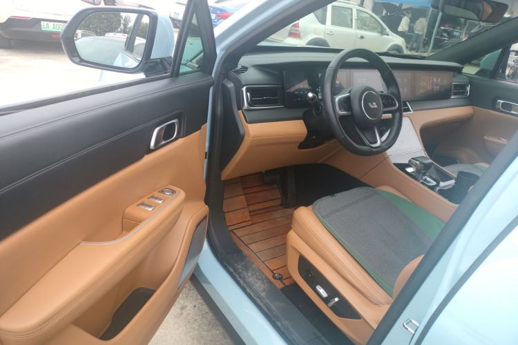 Used Li Auto ONE 2020 Extended-Range 6-Seater Version Driver Seat