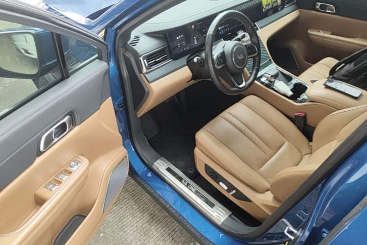 Used Li Auto ONE 2020 Extended-Range 6-Seater Version Driver Seat
