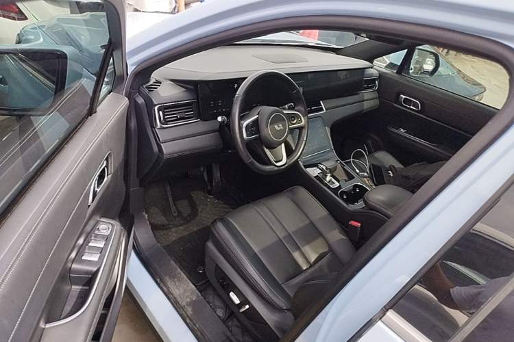 Used Li Auto ONE 2020 Extended-Range 6-Seater Version Driver Seat