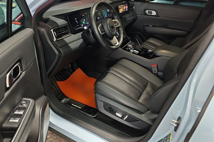 Used Li Auto ONE 2020 Extended-Range 6-Seater Version Driver Seat