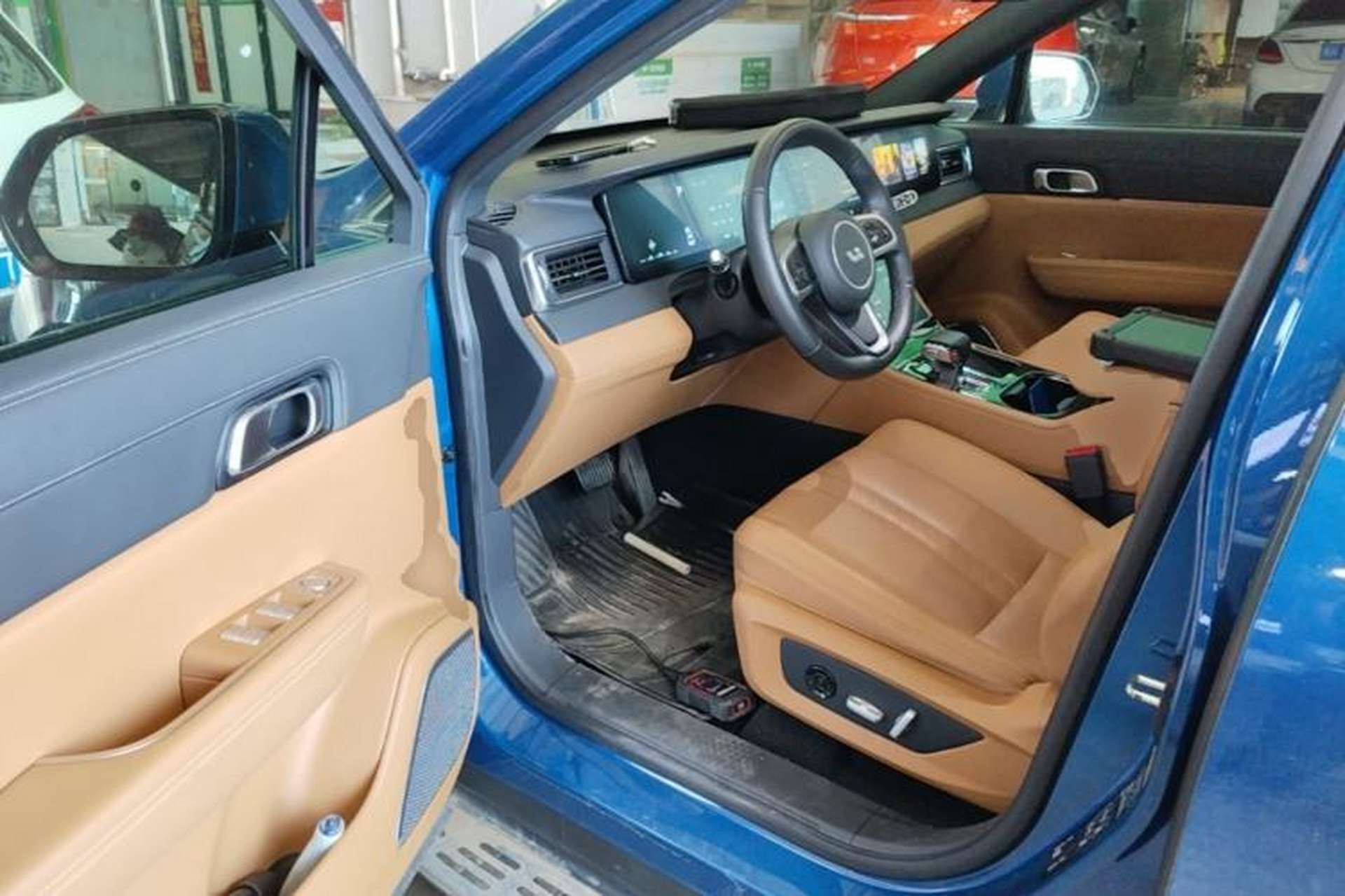 Used Li Auto ONE 2020 Extended-Range 6-Seater Version Driver Seat
