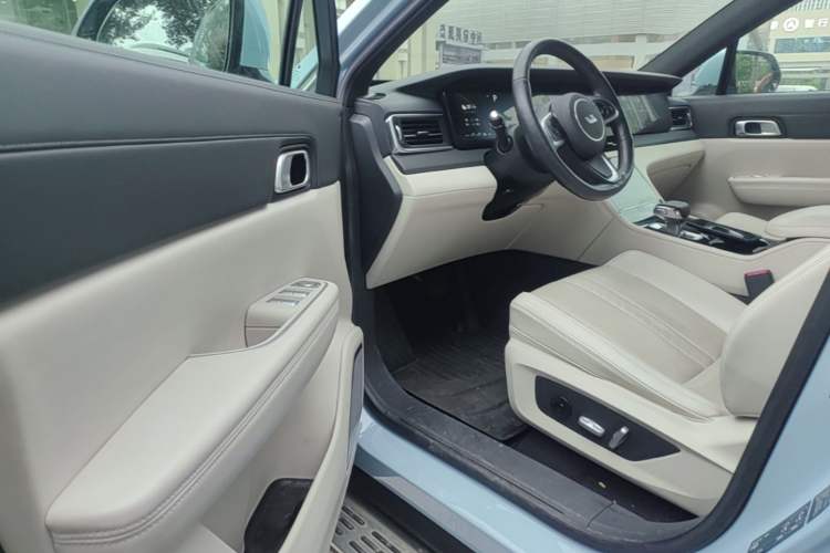 Used Li Auto ONE 2020 Extended-Range 6-Seater Version Driver Seat