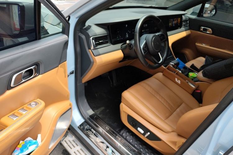 Used Li Auto ONE 2020 Extended-Range 6-Seater Version Driver Seat