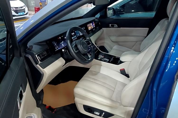 Used Li Auto ONE 2020 Extended-Range 6-Seater Version Driver Seat