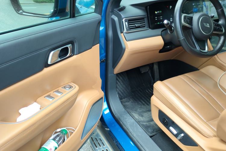 Used Li Auto ONE 2020 Range-Extended 7-Seater Version Driver Seat