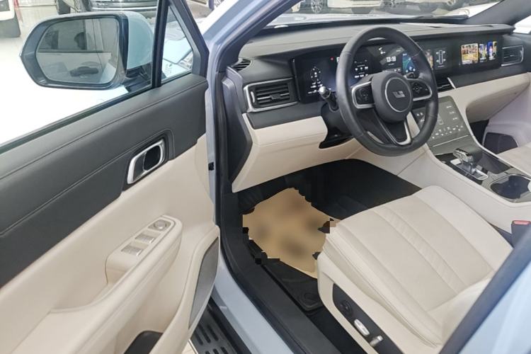 Used Li Auto ONE 2020 Extended-Range 6-Seater Version Driver Seat