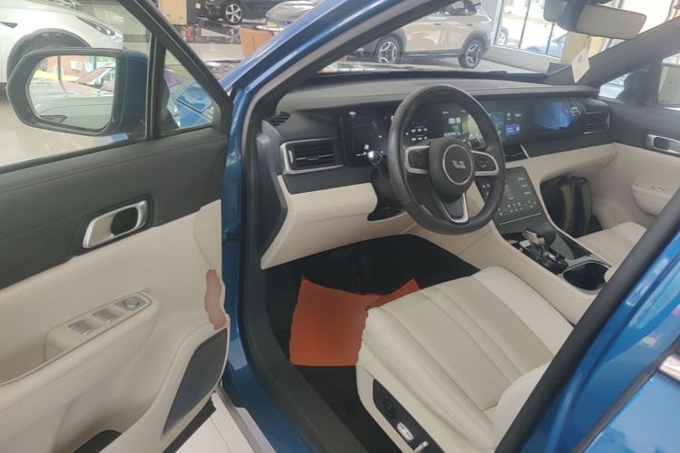 Used Li Auto ONE 2020 Extended-Range 6-Seater Version Driver Seat