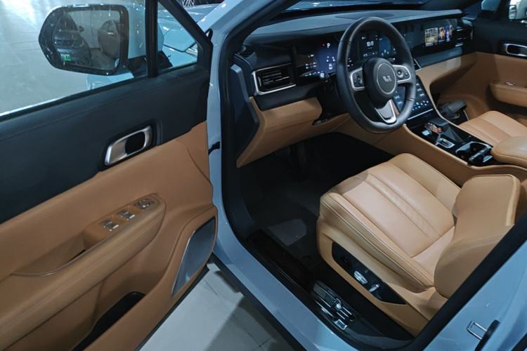 Used Li Auto ONE 2020 Extended-Range 6-Seater Version Driver Seat