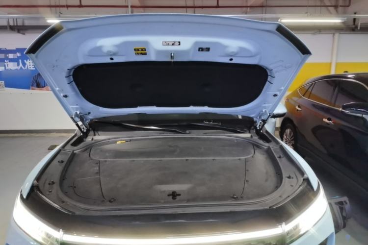 Used Li Auto ONE 2020 Extended-Range 6-Seater Version Engine Bay