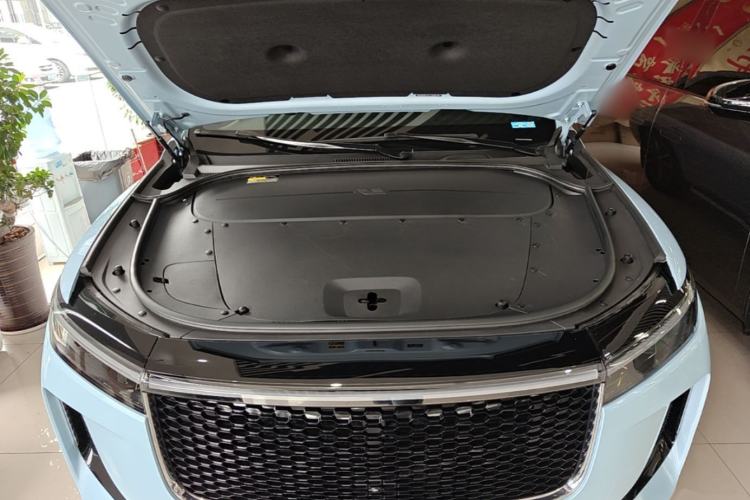 Used Li Auto ONE 2020 Extended-Range 6-Seater Version Engine Bay