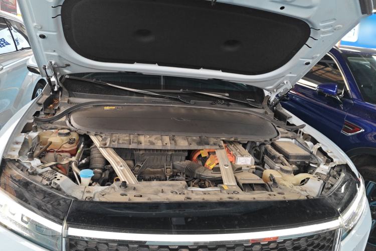 Used Li Auto ONE 2020 Range-Extended 7-Seater Version Engine Bay