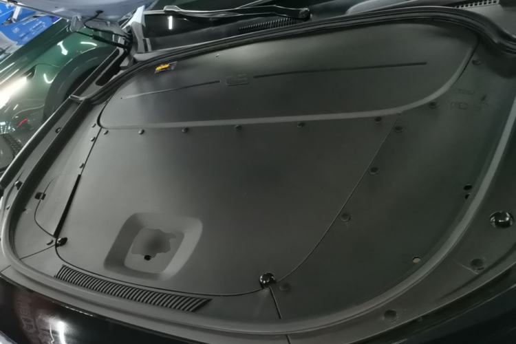 Used Li Auto ONE 2020 Extended-Range 6-Seater Version Engine Bay