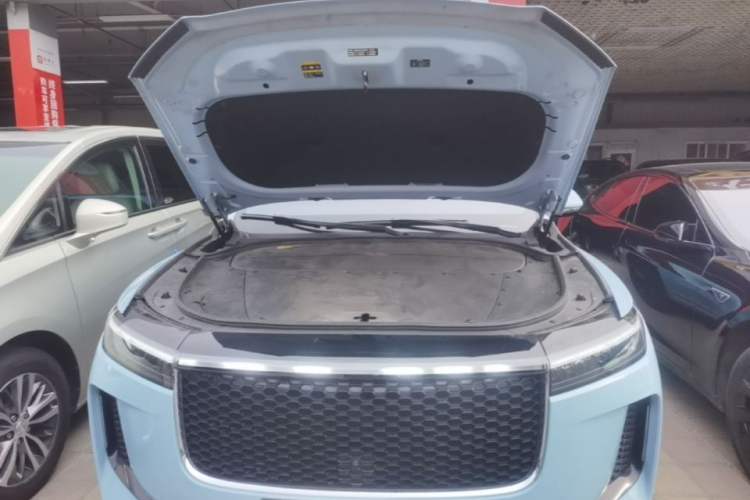 Used Li Auto ONE 2020 Extended-Range 6-Seater Version Engine Bay