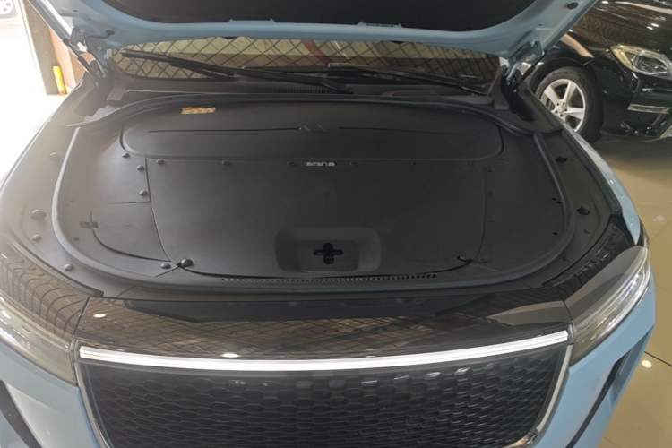 Used Li Auto ONE 2020 Extended-Range 6-Seater Version Engine Bay