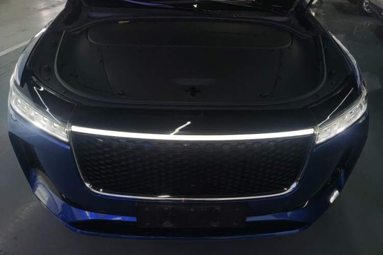 Used Li Auto ONE 2020 Extended-Range 6-Seater Version Engine Bay