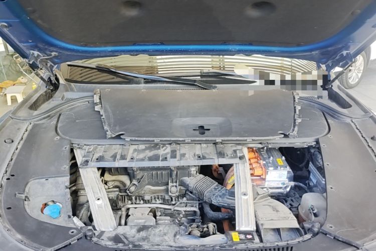 Used Li Auto ONE 2020 Extended-Range 6-Seater Version Engine Bay