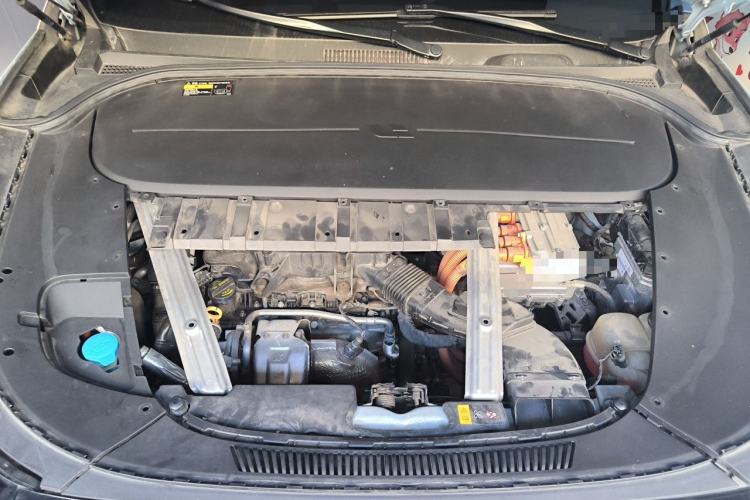 Used Li Auto ONE 2020 Extended-Range 6-Seater Version Engine Bay