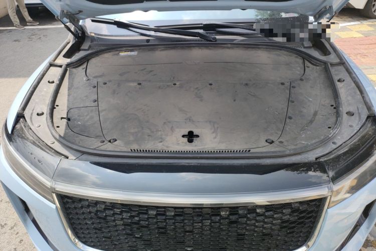 Used Li Auto ONE 2020 Extended-Range 6-Seater Version Engine Bay