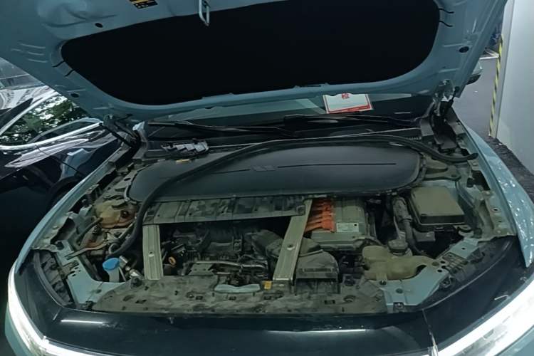 Used Li Auto ONE 2020 Extended-Range 6-Seater Version Engine Bay