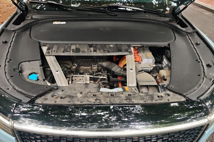 Used Li Auto ONE 2020 Extended-Range 6-Seater Version Engine Bay