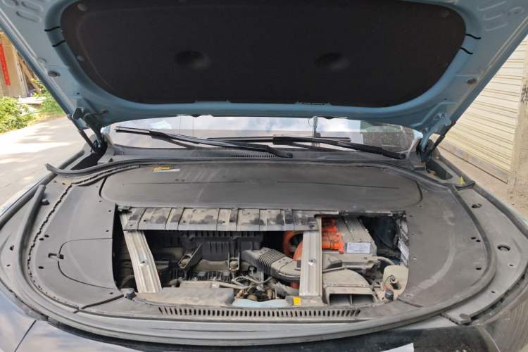 Used Li Auto ONE 2020 Extended-Range 6-Seater Version Engine Bay