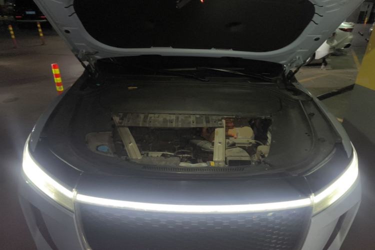 Used Li Auto ONE 2020 Extended-Range 6-Seater Version Engine Bay