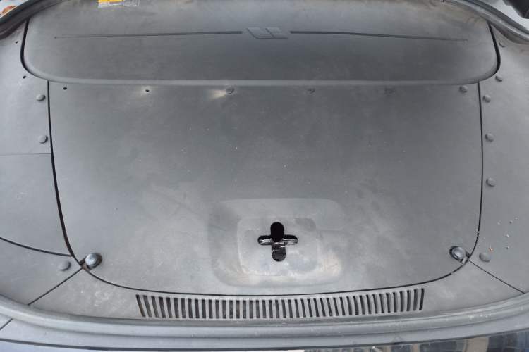 Used Li Auto ONE 2020 Range-Extended 7-Seater Version Engine Bay