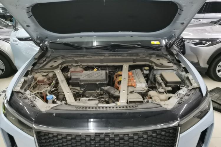 Used Li Auto ONE 2020 Extended-Range 6-Seater Version Engine Bay