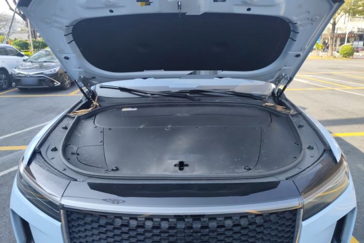 Used Li Auto ONE 2020 Extended-Range 6-Seater Version Engine Bay