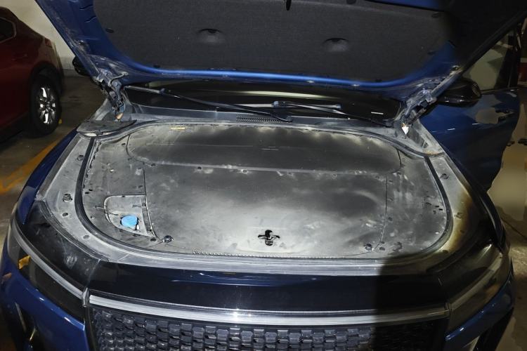 Used Li Auto ONE 2020 Extended-Range 6-Seater Version Engine Bay